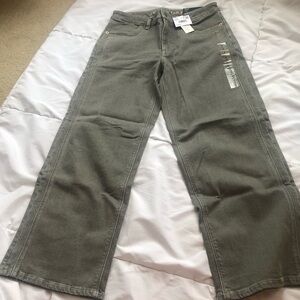 American Eagle Outfitters Gray Boot Cut Jeans